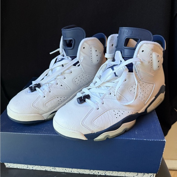 Air Jordan 6 Retro \'Midnight Navy\'